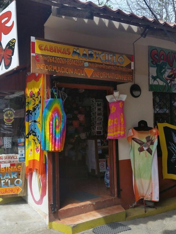 Hotel Cabinas Mar Y Cielo Montezuma Εξωτερικό φωτογραφία